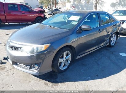 Lot #3053067671 2014 TOYOTA CAMRY SE