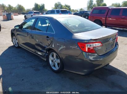 Lot #3053067671 2014 TOYOTA CAMRY SE