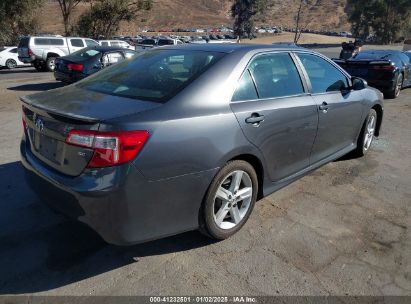 Lot #3053067671 2014 TOYOTA CAMRY SE