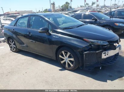 Lot #3050072101 2017 TOYOTA MIRAI