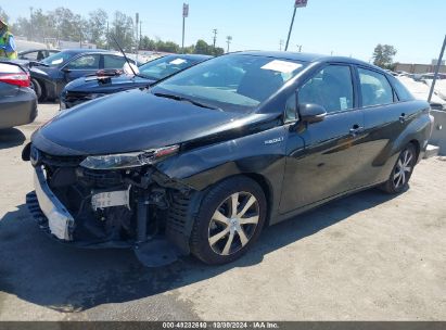 Lot #3050072101 2017 TOYOTA MIRAI