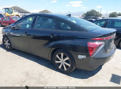 Lot #3050072101 2017 TOYOTA MIRAI