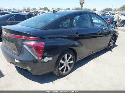 Lot #3050072101 2017 TOYOTA MIRAI