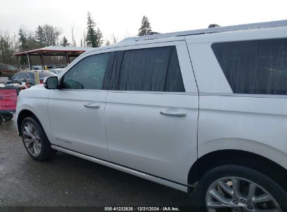 Lot #3056476249 2019 FORD EXPEDITION MAX PLATINUM