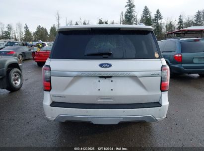 Lot #3056476249 2019 FORD EXPEDITION MAX PLATINUM