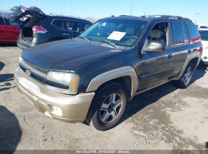 Lot #3056468742 2005 CHEVROLET TRAILBLAZER LT