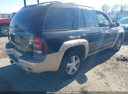 Lot #3056468742 2005 CHEVROLET TRAILBLAZER LT