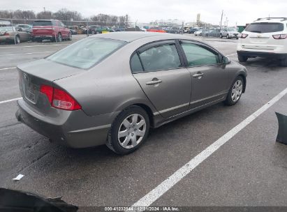 Lot #3052078641 2006 HONDA CIVIC LX