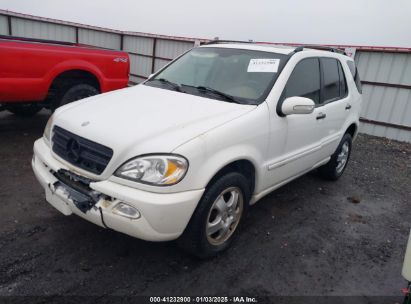 Lot #3046372724 2003 MERCEDES-BENZ ML 350