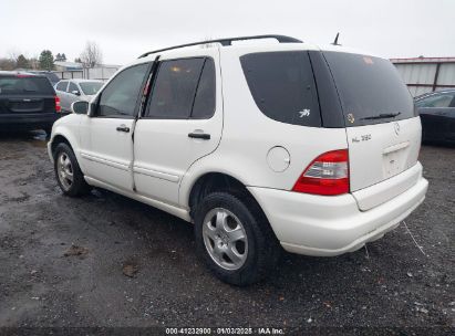 Lot #3046372724 2003 MERCEDES-BENZ ML 350