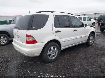 Lot #3046372724 2003 MERCEDES-BENZ ML 350