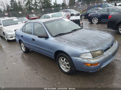 Lot #3056476220 1996 GEO PRIZM LSI