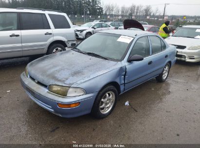 Lot #3056476220 1996 GEO PRIZM LSI