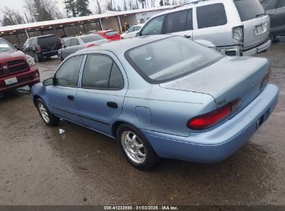 Lot #3056476220 1996 GEO PRIZM LSI