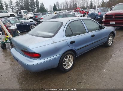 Lot #3056476220 1996 GEO PRIZM LSI