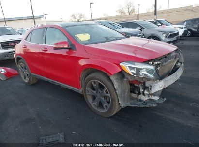 Lot #3051079412 2018 MERCEDES-BENZ GLA 250