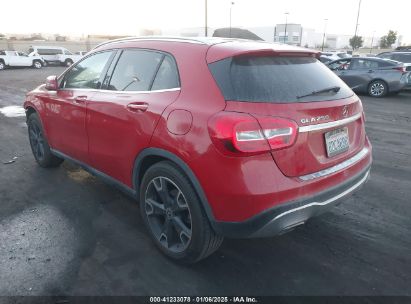 Lot #3051079412 2018 MERCEDES-BENZ GLA 250