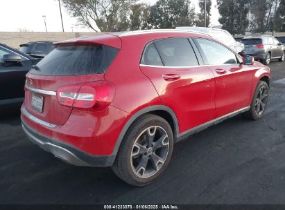 Lot #3051079412 2018 MERCEDES-BENZ GLA 250