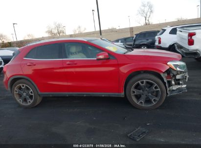 Lot #3051079412 2018 MERCEDES-BENZ GLA 250