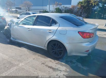 Lot #3051088095 2006 LEXUS IS 250