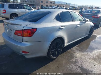 Lot #3051088095 2006 LEXUS IS 250