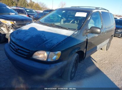 Lot #3050086049 2002 TOYOTA SIENNA CE