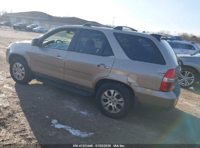 Lot #3052078642 2003 ACURA MDX