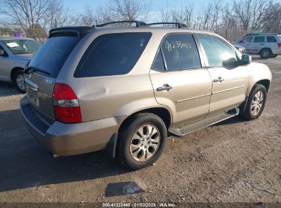 Lot #3052078642 2003 ACURA MDX