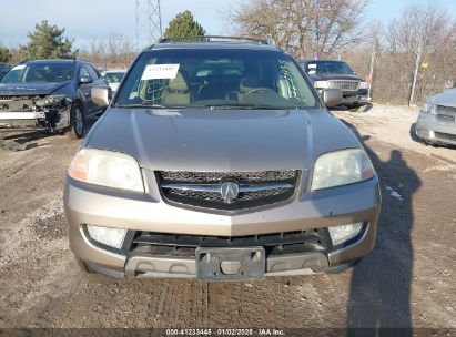 Lot #3052078642 2003 ACURA MDX