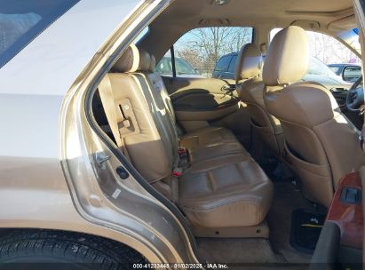 Lot #3052078642 2003 ACURA MDX