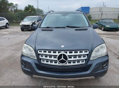 Lot #3046374472 2011 MERCEDES-BENZ ML 350 4MATIC