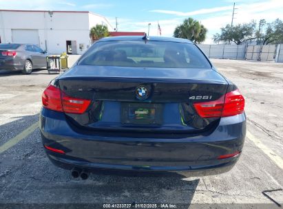 Lot #3056064585 2015 BMW 428I