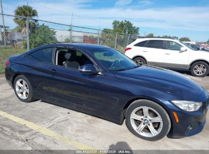 Lot #3056064585 2015 BMW 428I