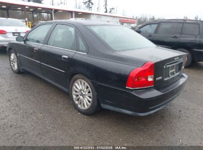 Lot #3050072071 2006 VOLVO S80 2.5T