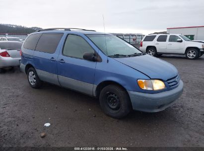 Lot #3053067664 2001 TOYOTA SIENNA LE