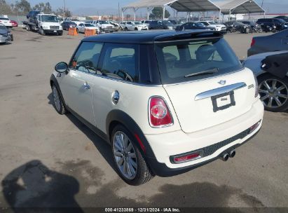 Lot #3056476177 2013 MINI HARDTOP COOPER S