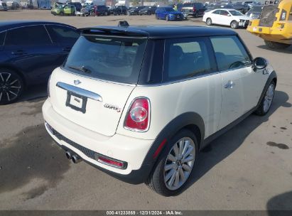 Lot #3056476177 2013 MINI HARDTOP COOPER S