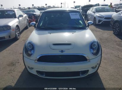 Lot #3056476177 2013 MINI HARDTOP COOPER S