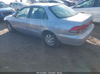 Lot #3046374465 2002 HONDA ACCORD 2.3 SE