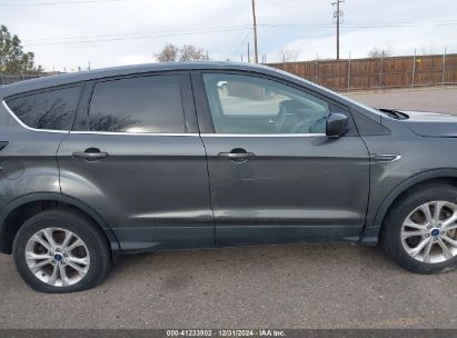 Lot #3053065413 2017 FORD ESCAPE SE