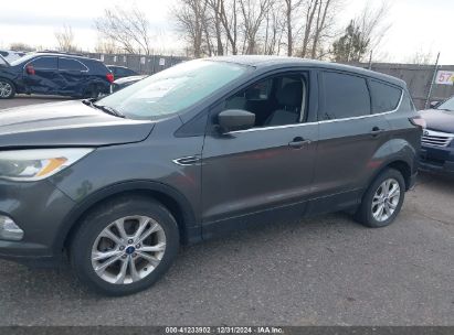 Lot #3053065413 2017 FORD ESCAPE SE