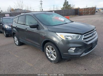 Lot #3053065413 2017 FORD ESCAPE SE