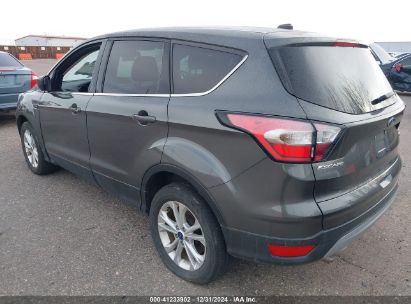 Lot #3053065413 2017 FORD ESCAPE SE