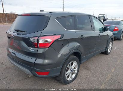 Lot #3053065413 2017 FORD ESCAPE SE