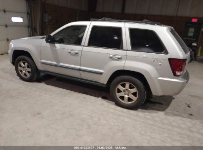 Lot #3046374467 2009 JEEP GRAND CHEROKEE LAREDO