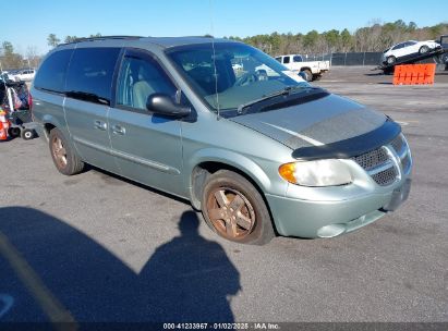 Lot #3046374464 2003 DODGE GRAND CARAVAN ES