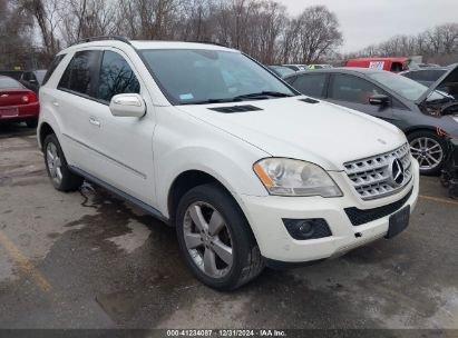 Lot #3056468712 2009 MERCEDES-BENZ ML 350 4MATIC