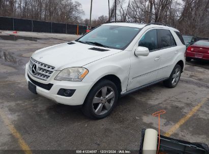 Lot #3056468712 2009 MERCEDES-BENZ ML 350 4MATIC