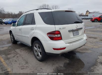 Lot #3056468712 2009 MERCEDES-BENZ ML 350 4MATIC