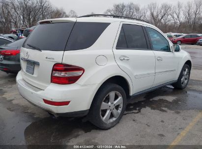 Lot #3056468712 2009 MERCEDES-BENZ ML 350 4MATIC